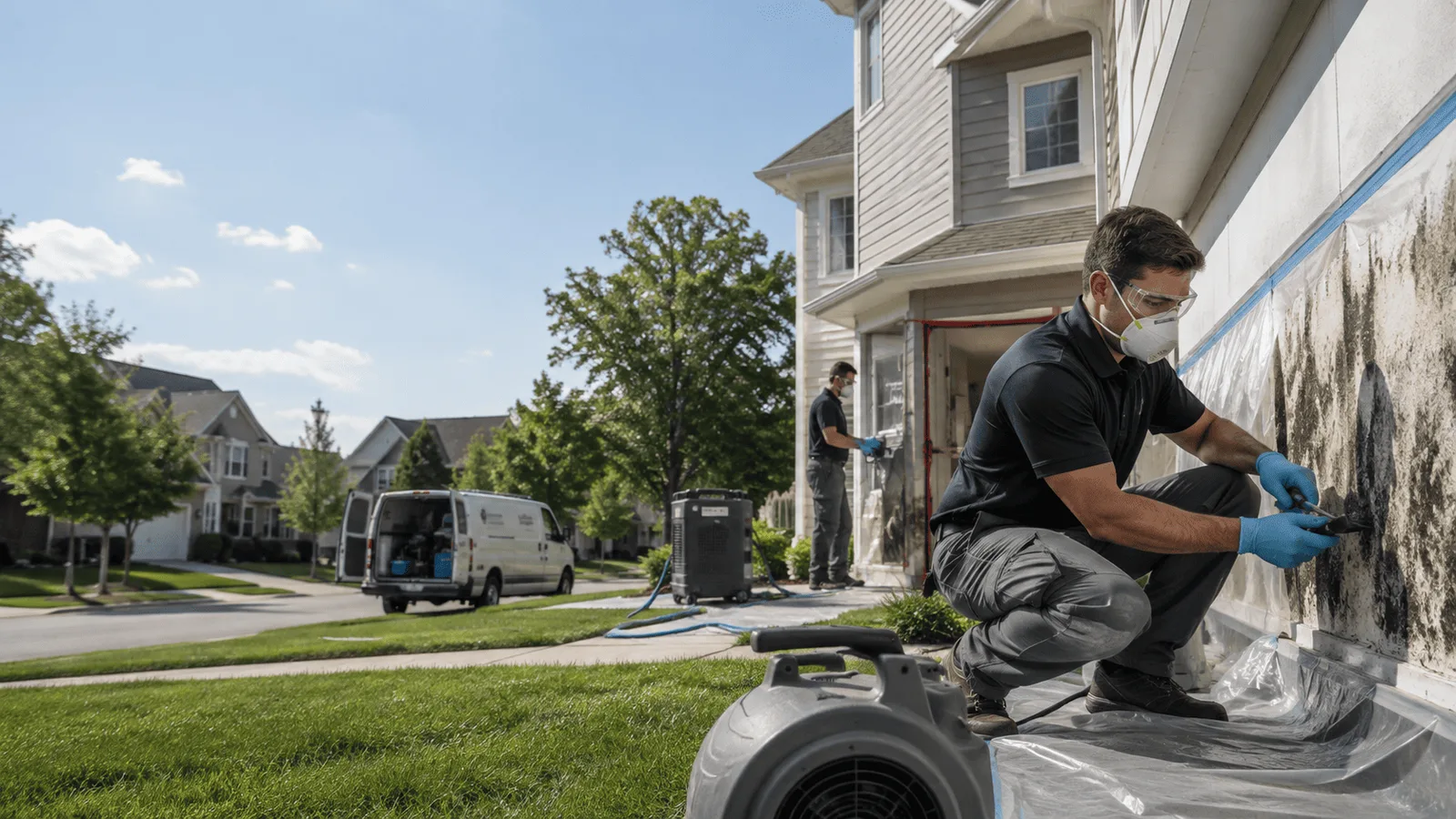 Mold Inspection company in Herculaneum, MO